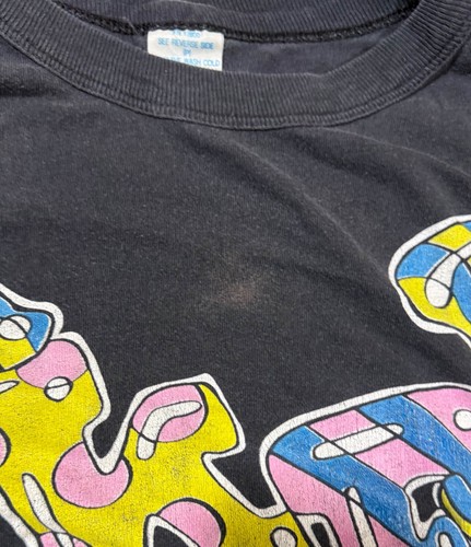 Vintage 80s Disney Mickey Mouse T Shirt Size XL Faded Distressed - READ - Picture 20 of 22