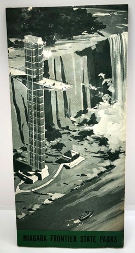Folleto de visita al Parque Estatal Frontera del Niágara 1961  - Imagen 1 de 7