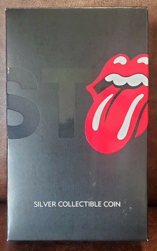 2021 NGC PF 70 GIBRALTAR 10 grams Silver "THE ROLLING STONES" ***ERROR LABEL*** - Picture 3 of 4