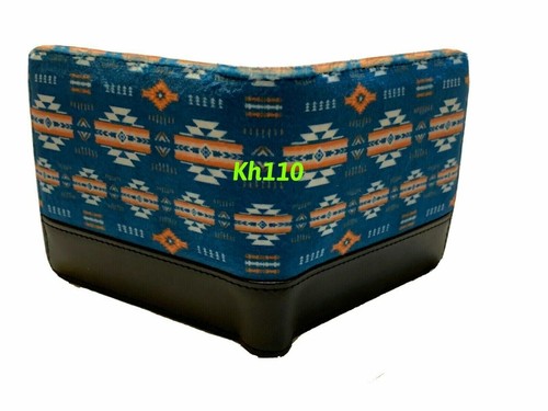 Native American Southwest Print Fleece Bi-Fold Wallet 544 - Picture 11 of 47