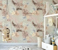 3D Tropical Leaves 38082NA Wallpaper Wall Mur...