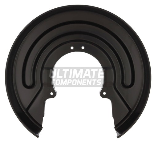 Brake Disc Dust Shields VW Transporter T5 Van 2003-2010 Rear 1 Pair Left & Right - Picture 13 of 21