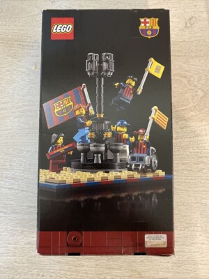 LEGO 40485 Supporter FC Camp Nou FC Barcelona Celebration New Sealed New