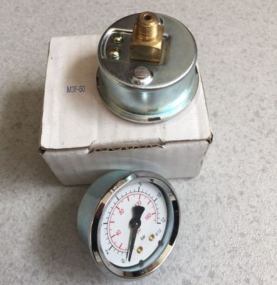 MANOMETRO 0-12 bar 1/8'' empotrar Reguladores Valvoplan -CRYOTEK ENG Hecho Italia