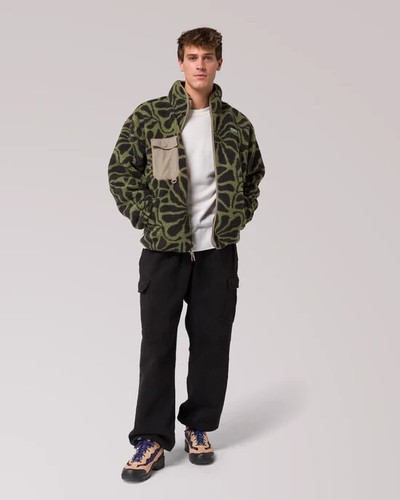 *NUOVO CON ETICHETTE* Parks Project Wildflower Giacca in Pile Alto con Zip Full - Unsex Taglia M - Foto 14 di 21