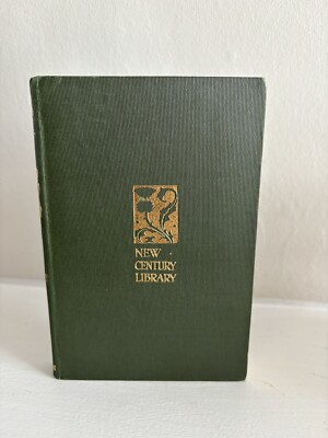 Ivanhoe: A Romance New Century Library The Works of Sir Walter Scott, 1906 HC