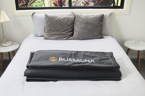 Blissauna Infrared Sauna Blanket - High Quality - melt away stress and tension - Picture 8 of 9