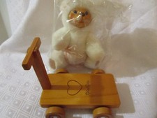 Robert Raikes Original Bear Mitzi with Scooter-219