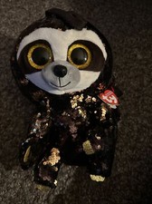 TY Fashion Sequin Plush Backpack- Dangler the Sloth