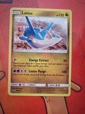 Black Star Promo nm sm136 Pokemon Latios German Holo