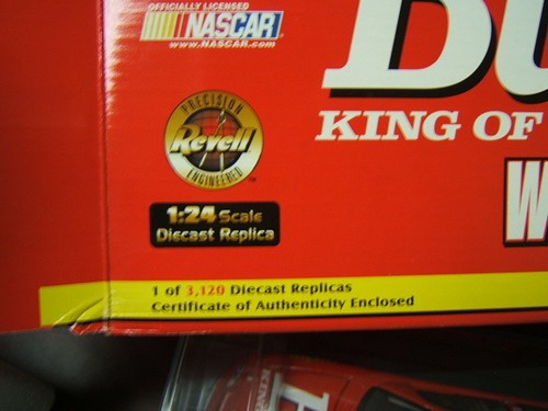 Revell Budweiser Wally Dallenbach 25 Diecast 1/24 1999 Monte Carlo MIB - Picture 4 of 4