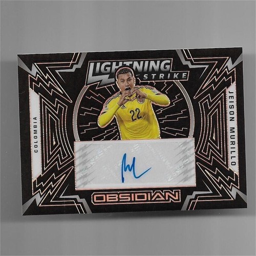 2021-22 Panini Obsidian Autograph Auto Card : Jeison Murillo #048/149