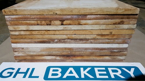 Tom Chandley Deck Oven Stone Tile 3/4" x 18.5" x 15" £45 + VAT each - Picture 20 of 21