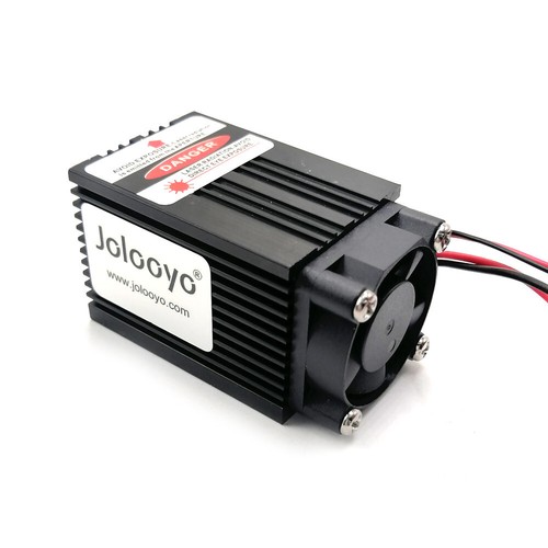 High Power Red 638nm 1000mW Spot Dot Spot Module Red Laser 33X48mm - Picture 6 of 7