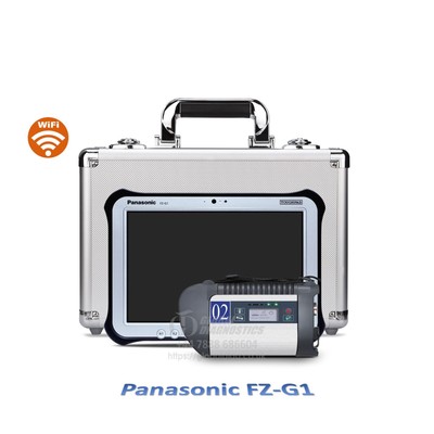 Mercedes MB Star Xentry C4 Multiplexer 2025 FZG1 Toucpad & Flight case