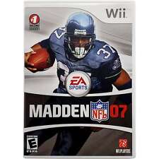 Madden 2007 - Nintendo Wii Pristine Tested Authentic 180 Day Guarantee