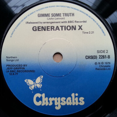 Generation X - King Rocker (7