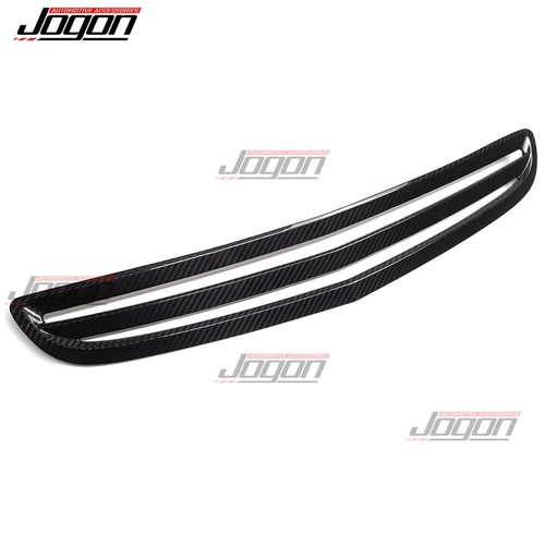Borde de ventilación de conducto de aire de admisión de capó delantero de carbono para Acura Integra tipo S 23-25 - Imagen 8 de 9