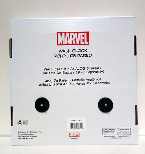 10" Wall Clock TV Movie Characters Cartoon Kids Gift Home Room Decor Boys, Girls - Picture 60 of 60