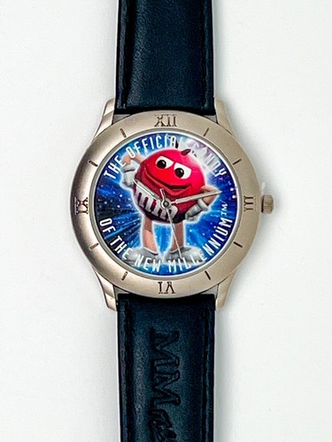 Mars Candy M&M Quartz Wrist Watch 1998 Limited Edition - NEW/UNUSED.  See Note.. - Picture 1 of 9
