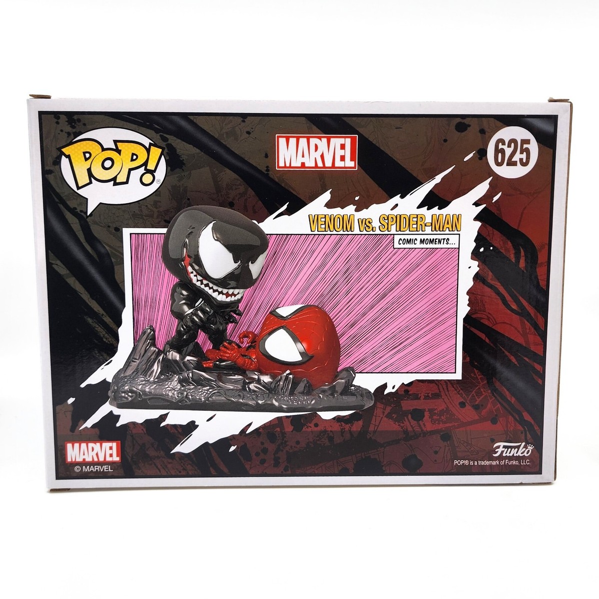 Venom vs Spider-Man PX Exclusive! : r/funkopop