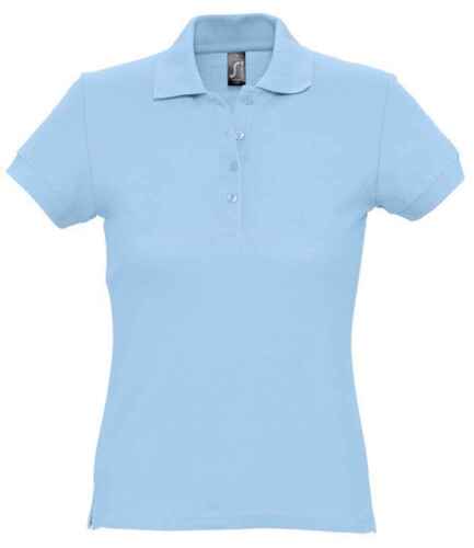 SOLs Damen Frauen Slim Fit Baumwolle Piqué Polo Freizeit Sport Shirt S-XXL - Bild 15 von 16