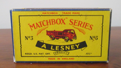 Matchbox Regular Wheels No.3 Bedford Tipper Truck. Boxed - Picture 11 of 16