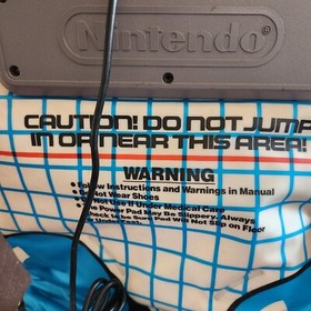 Nintendo NES Power Pad Double Sided Game Pad Controller Vintage Tested MANUAL