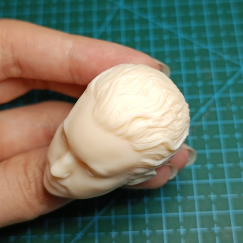 Cabeza de Ellie esculpida 1:6 tallada para figura de acción femenina de 12" juguetes corporales - Imagen 4 de 8