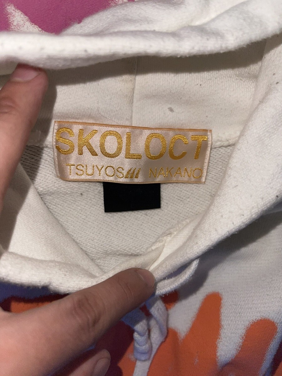 Skoloct ART GANG MONEY hoodie Size M | eBay