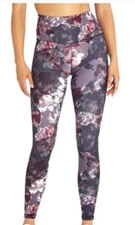 Balance Collection Contender Lux Compression Flora Leggings Size S Tag Was Cut.