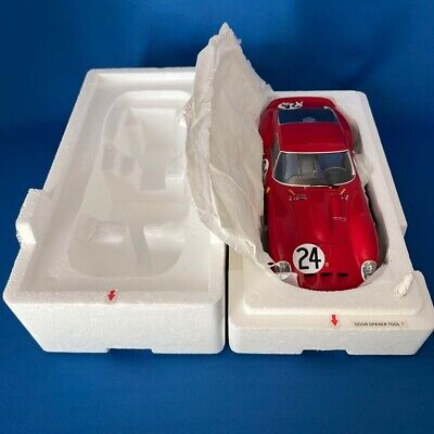 Kyosho 1/18 Ferrari 250 GTO 1963 LeMans #24 Red No, 08432C Kyosho 1/18 Ferrari 250 GTO 1963 LeMans #24 Red No, 08432C