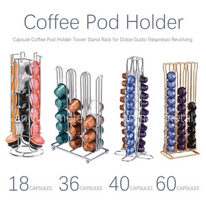 Capsule-Coffee-Pod-Holder-Tower-Stand-Rack-for-Dolce-Gusto-Nespresso-Revolving