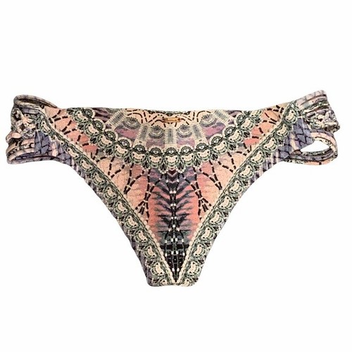 NWT Raisins M Tulum Shores Macramé Strappy Bikini Bottoms Juniors Medium - Picture 5 of 10