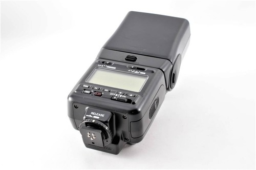 Contax TLA 360 Shoe Mount Flash Strobe Flash Camera Used & Tested From Japan - Picture 4 of 12