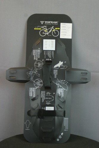 Topeak D-Flash FS Bike Fender Fork Stay Mount Reflect Universal Mudguard Charity - Picture 10 of 11