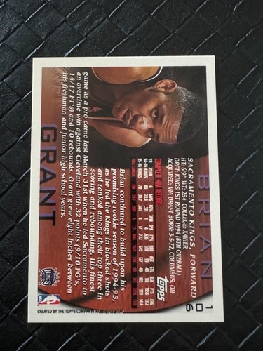 1996-97 Topps NBA Basketball Trading Cards Complete Your Set U Pick Kobe Bryant - Picture 215 of 443