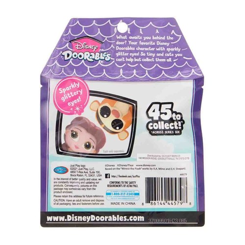DISNEY DOORABLES SERIES 6 SURPRISE SPECIAL EDITION JEWELED PRINCESS 45 COLLECT - Picture 15 of 15