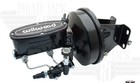 1974-86  Fits Jeep CJ7 CJ5 9"  Black Wilwood Power Brake Booster Conversion Kit