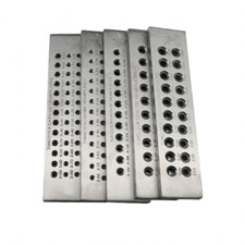 Tungsten Carbide Wire Drawplate Round Shape Various Models Jewelry Making