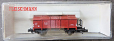 Fleischmann 8210 N Klappdeckelwagen mit Bremserbühne der DB makellos in OVP