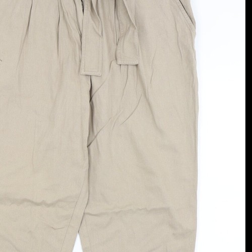 Pantalones de algodón marrón Full Circle para mujer talla 30 in L26 en regular - Imagen 8 de 12