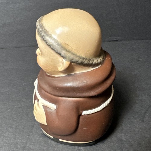 Goebel Friar Tuck WITH TOES Sugar Bowl Z 37 Germany - Picture 4 of 11