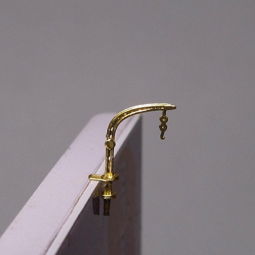 Metallic Details MD70005 Photoetch Scale Bausatz 1:700 Boot Davits für russische Schiffe - Bild 6 von 24