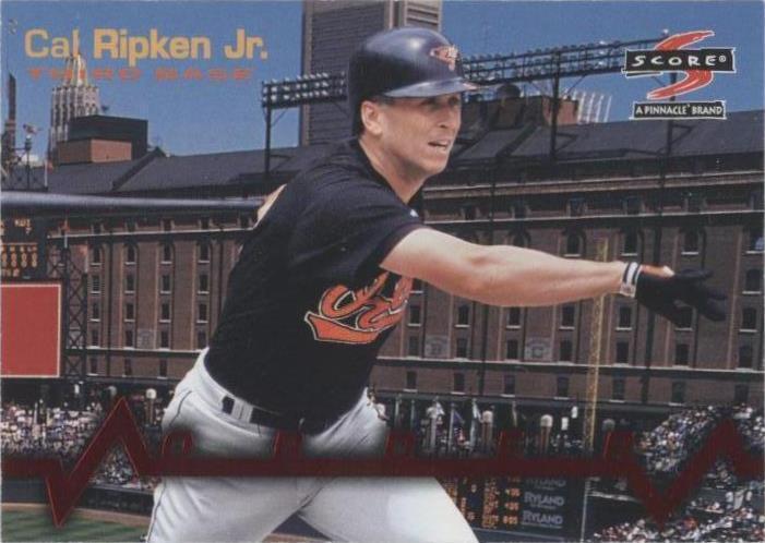 1997 Score - Cal Ripken #12 - 1 of 1