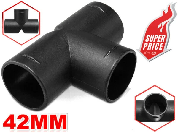 42mm NIGHT PARKING HEATER AIR DUCTING PIPE HOSE T SPLITTER FOR THERMO / AIR  TOP | eBay