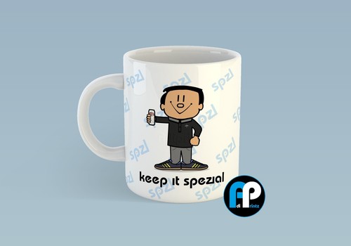 Trimmy 2023 SPZL Vector Logo Adidas Mugs, Football Casual Away Days - Picture 28 of 36