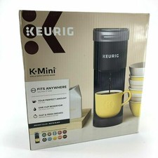 Keurig K-Mini Single Serve K-Cup Pod Coffee Maker (Black) ~ Brand New