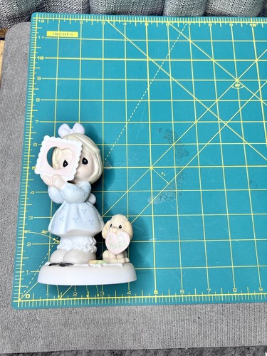 VTG Precious Moments You Complete My Heart Figure #681067 1999 - Picture 8 of 8