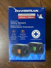 Chamberlain 820CB Garage Safety Sensors - Black
